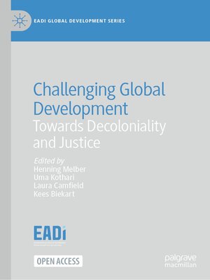 cover image of Challenging Global Development